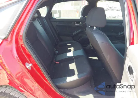 2022 Honda Civic Sport из США, поврежденный, VIN 2HGFE2F52NH557443
